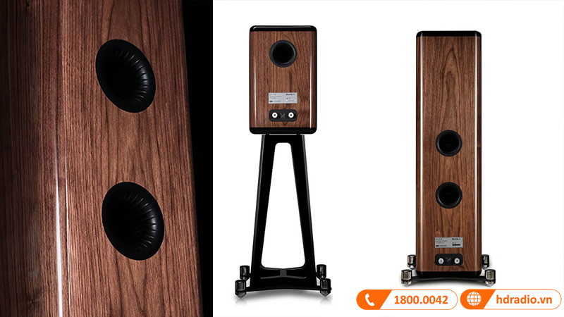 Quad ra mắt 2 mẫu loa mới mang tên Revela 1 và Revela 2