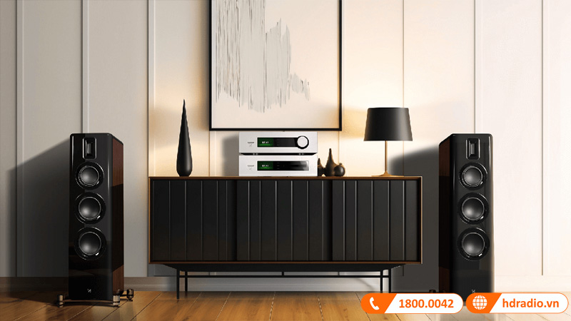 Quad ra mắt 2 mẫu loa mới mang tên Revela 1 và Revela 2