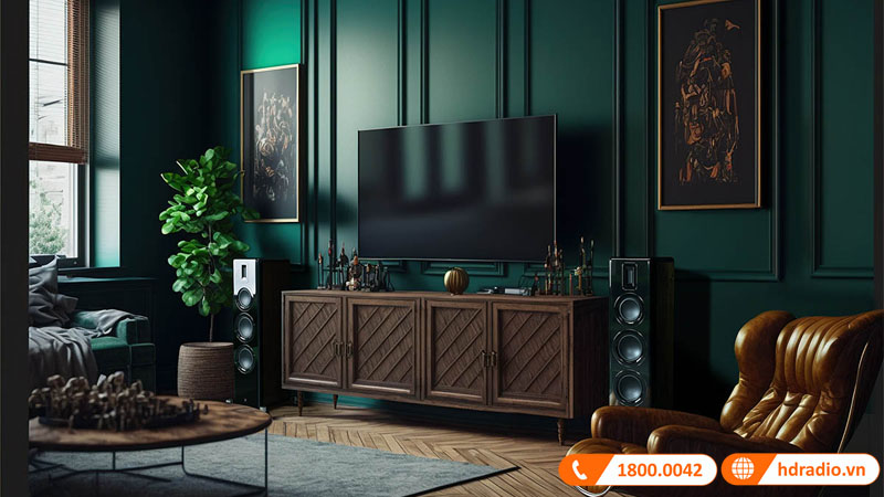 Quad ra mắt 2 mẫu loa mới mang tên Revela 1 và Revela 2