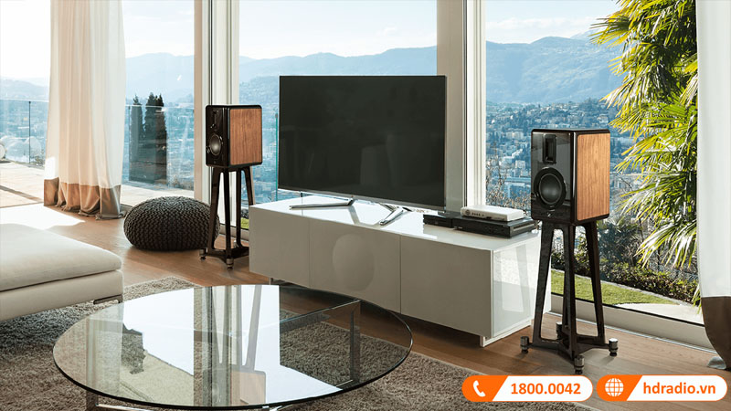 Quad ra mắt 2 mẫu loa mới mang tên Revela 1 và Revela 2