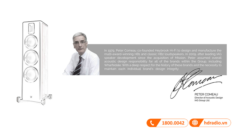 Quad ra mắt 2 mẫu loa mới mang tên Revela 1 và Revela 2