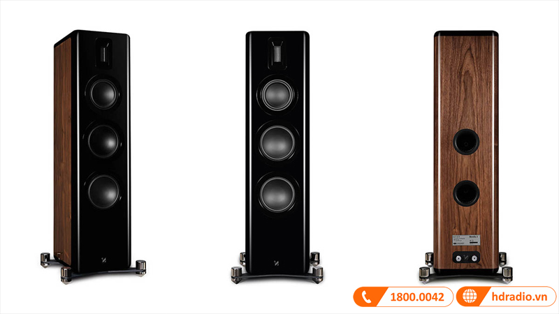 Quad ra mắt 2 mẫu loa mới mang tên Revela 1 và Revela 2