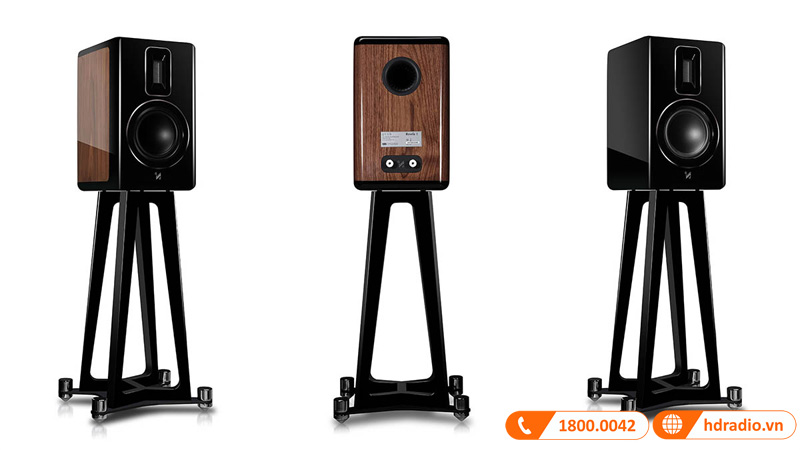 Quad ra mắt 2 mẫu loa mới mang tên Revela 1 và Revela 2