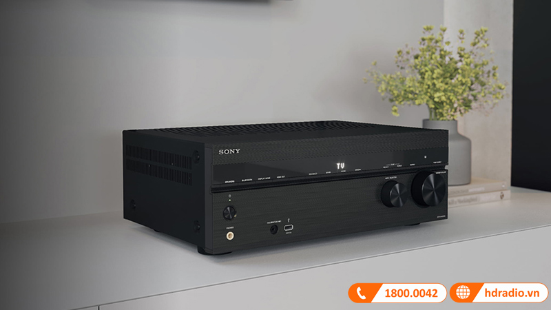 Ra mắt amply xem phim Sony STR-AN1000 Ra mắt amply xem phim Sony STR-AN1000