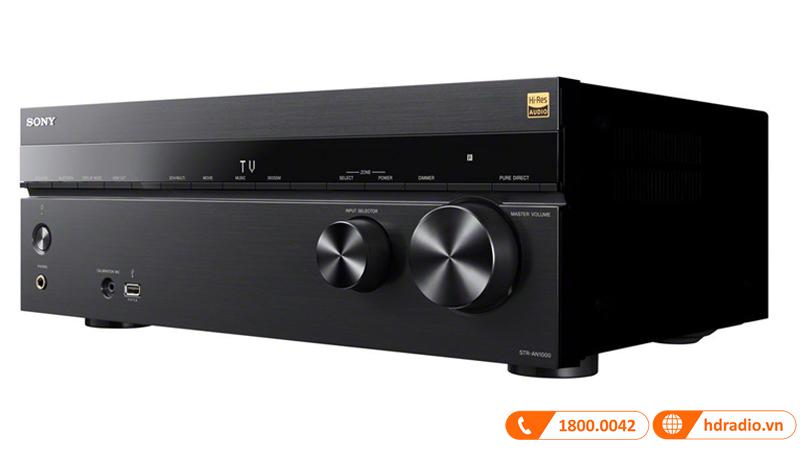 Ra mắt amply xem phim Sony STR-AN1000 Ra mắt amply xem phim Sony STR-AN1000