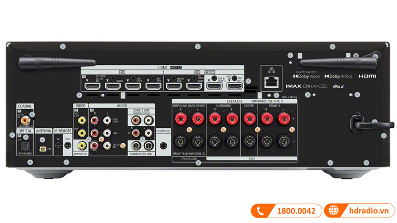 Ra mắt amply xem phim Sony STR-AN1000 Ra mắt amply xem phim Sony STR-AN1000