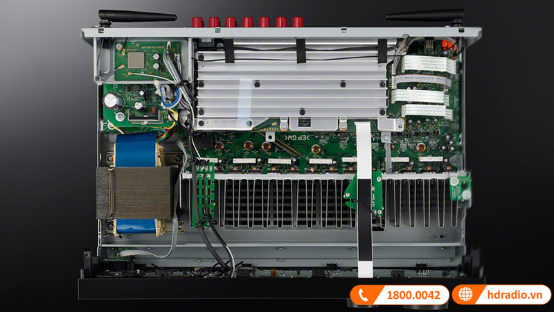 Ra mắt amply xem phim Sony STR-AN1000 Ra mắt amply xem phim Sony STR-AN1000