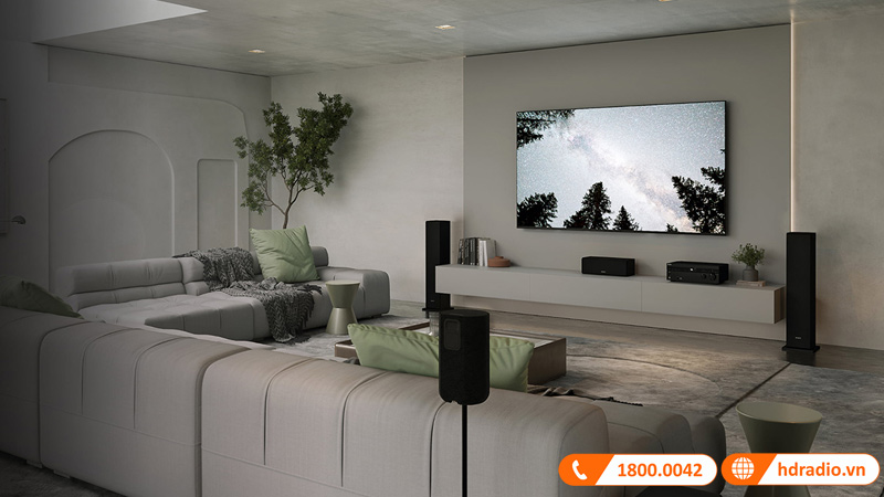 Ra mắt amply xem phim Sony STR-AN1000 Ra mắt amply xem phim Sony STR-AN1000