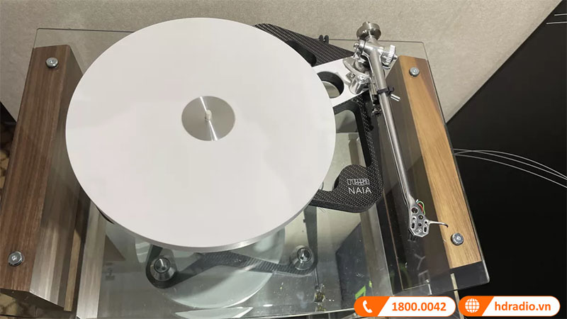 Mâm đĩa than Rega Naia