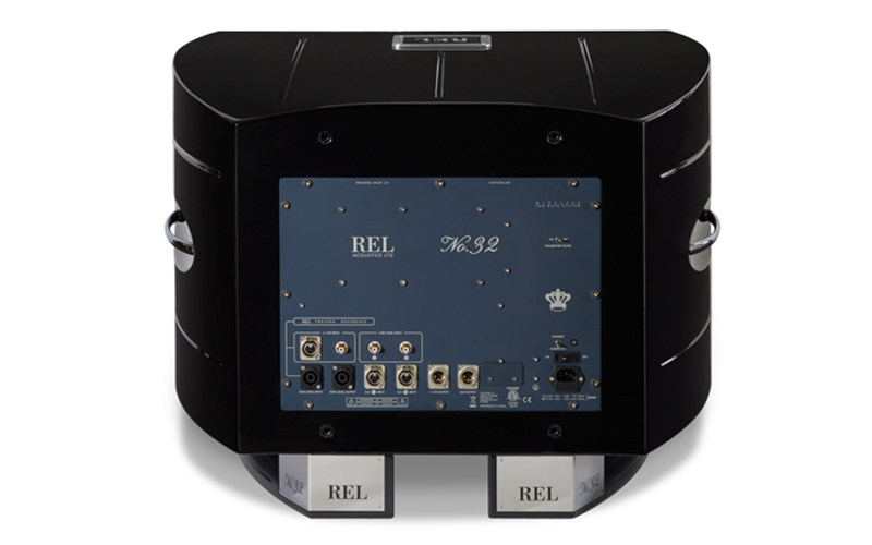 Rel ra mat 2 subwoofer No.31 va No.32