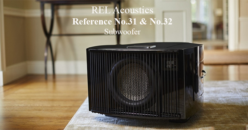 REL Acoustics giới thiệu dòng Reference Series mới với 2 mẫu loa subwoofer No.31 và No.32