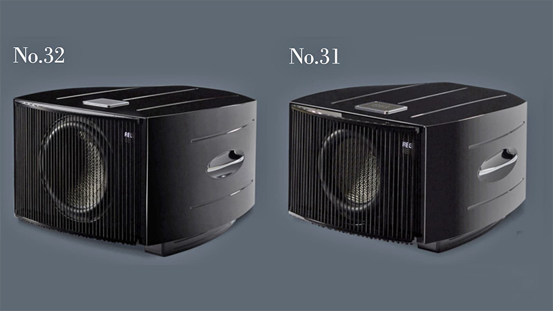 Rel ra mat 2 subwoofer NO.31 va NO.32
