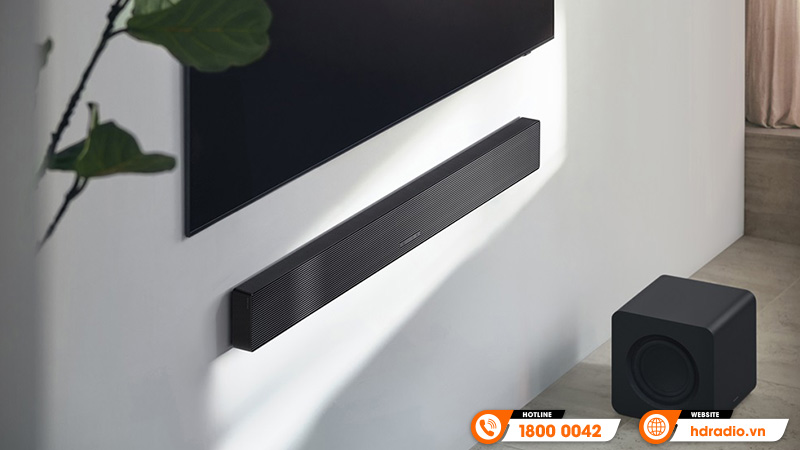 Samsung ra mắt bộ đôi loa soundbar tích hợp Dolby Atmos mang tên: HW-Q990F và HW-Q700F
