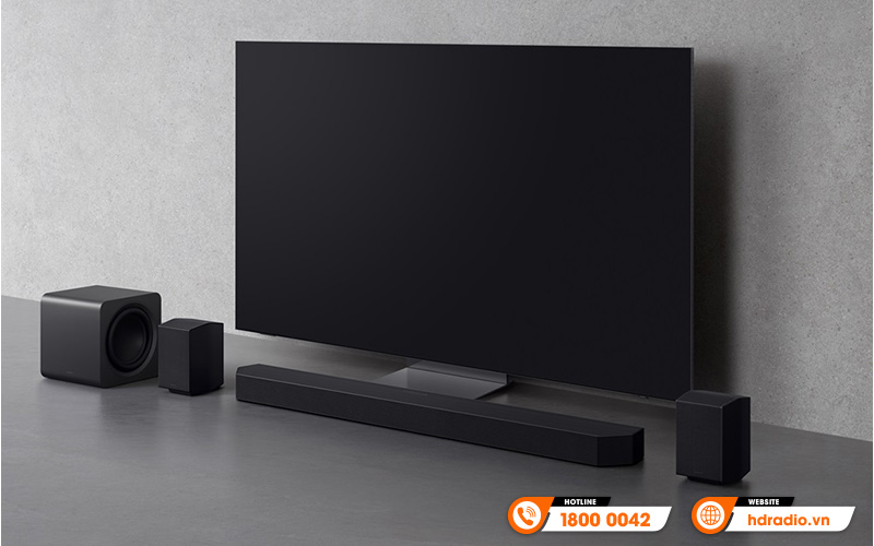 Samsung ra mắt bộ đôi loa soundbar tích hợp Dolby Atmos mang tên: HW-Q990F và HW-Q700F