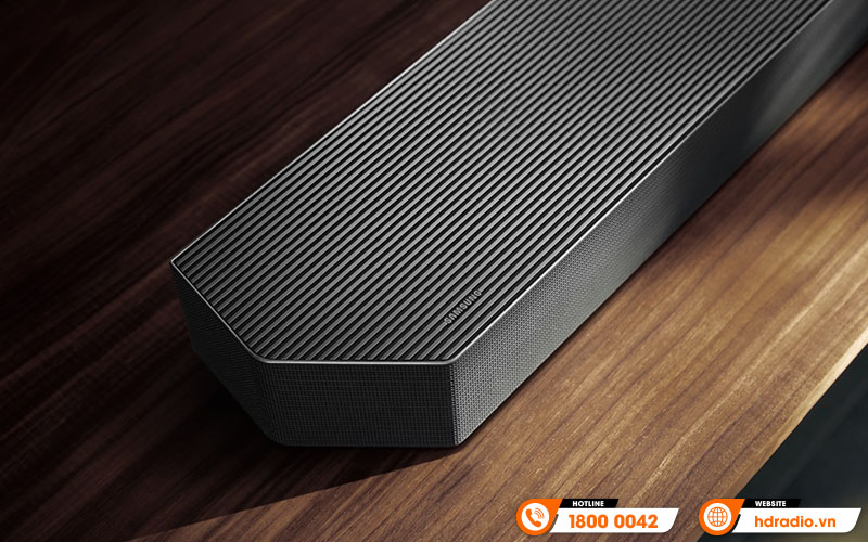 Samsung ra mắt bộ đôi loa soundbar tích hợp Dolby Atmos mang tên: HW-Q990F và HW-Q700F