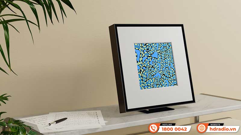 Samsung ra mắt Loa HW-LS60D Music Frame