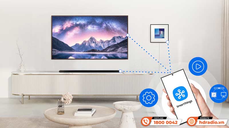 Samsung ra mắt Loa HW-LS60D Music Frame