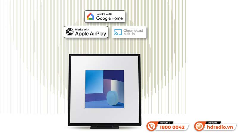 Samsung ra mắt Loa HW-LS60D Music Frame