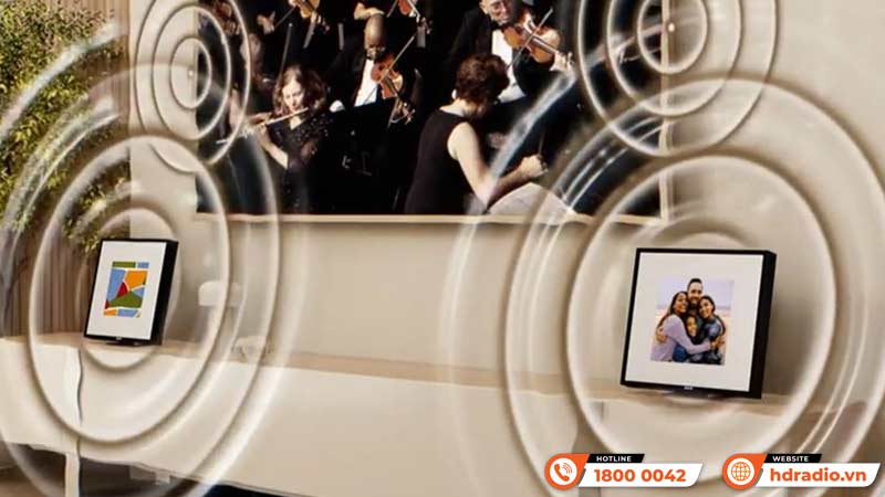 Samsung ra mắt Loa HW-LS60D Music Frame
