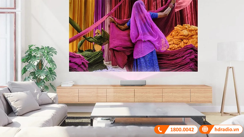 Samsung ra mắt máy chiếu gần Premiere 8K UST Samsung ra mắt máy chiếu gần Premiere 8K UST