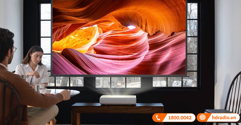 Samsung ra mắt máy chiếu gần Premiere 8K UST Samsung ra mắt máy chiếu gần Premiere 8K UST