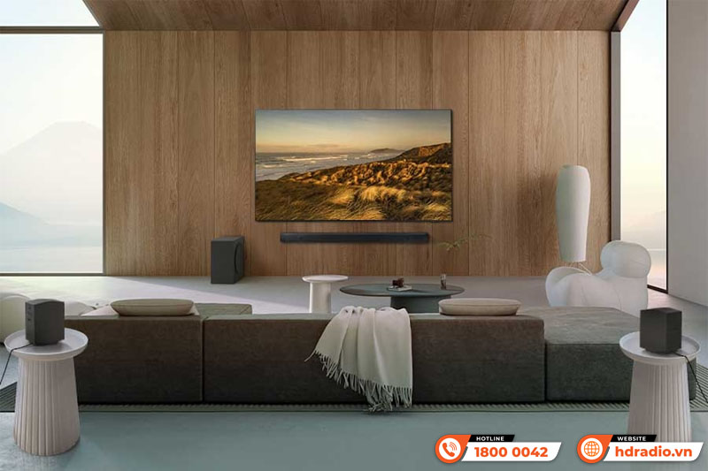 Samsung trình làng dòng sản phẩm loa soundbar mới nhất 2025