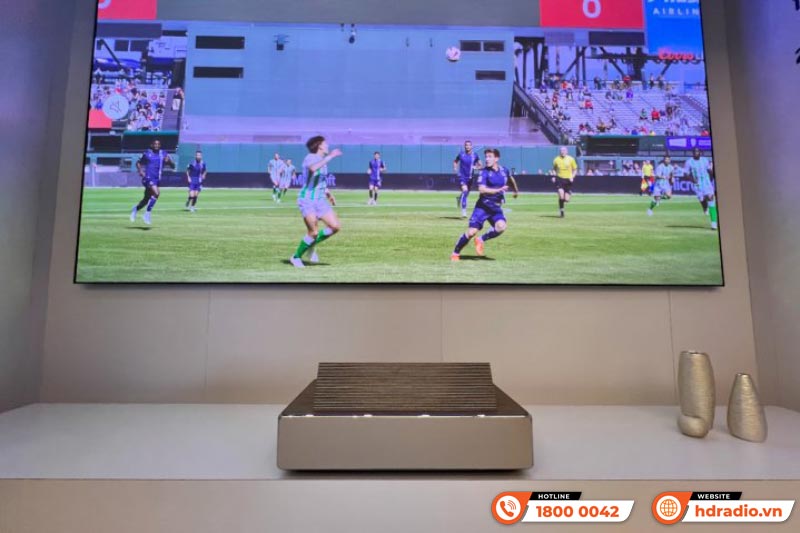 Samsung trình làng loạt máy chiếu