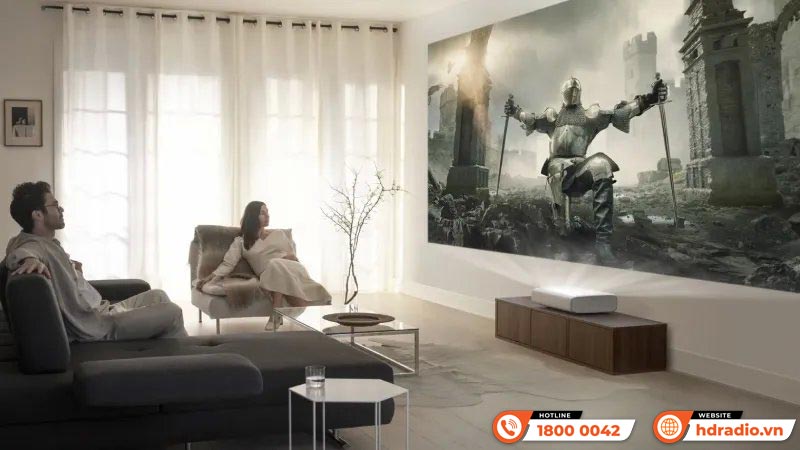 Samsung trình làng loạt máy chiếu