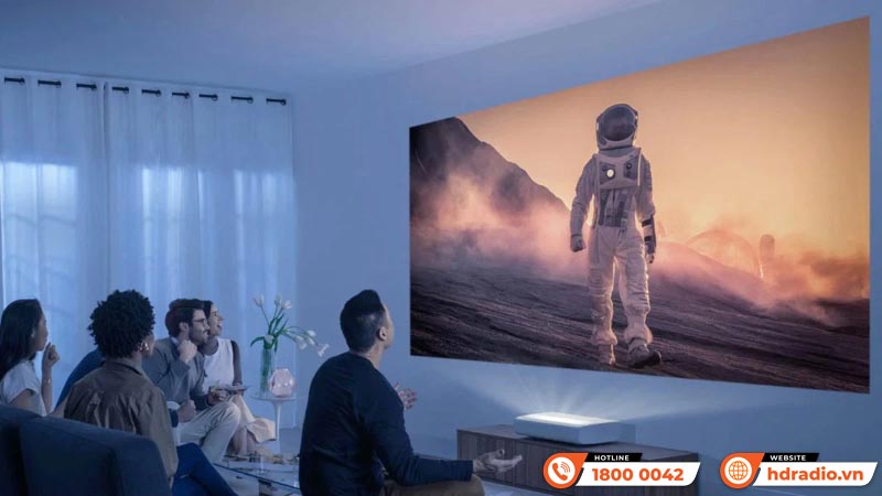 Samsung trình làng loạt máy chiếu