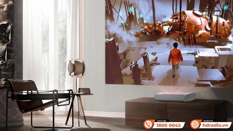 Samsung trình làng loạt máy chiếu