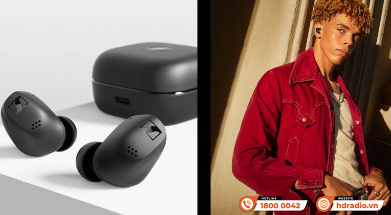 Tai nghe Sennheiser Accentum True Wireless
