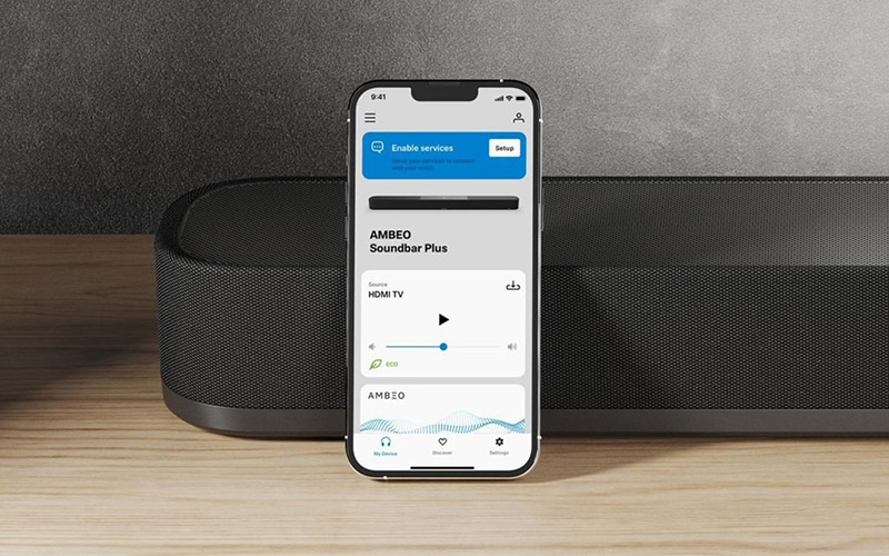 Loa Sennheiser Ambeo Soundbar Plus