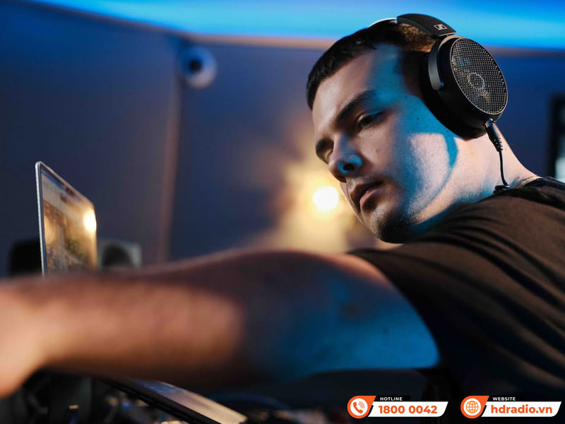 Sennheiser ra mắt mẫu tai nghe HD 490 PRO Reference Studio