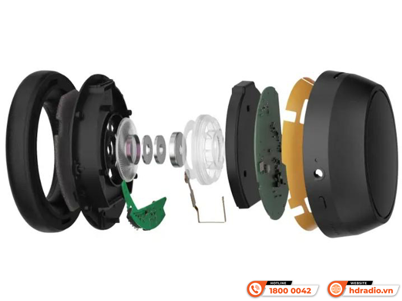 Sennheiser trình làng tai nghe không dây mang tên HDB 630 Sennheiser trình làng tai nghe không dây mang tên HDB 630