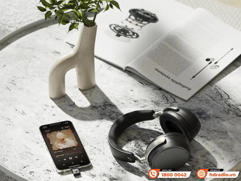 Sennheiser trình làng tai nghe không dây mang tên HDB 630 Sennheiser trình làng tai nghe không dây mang tên HDB 630