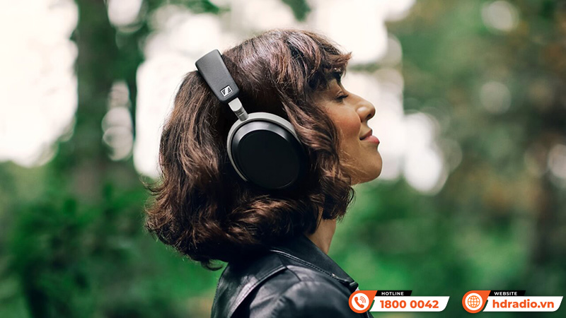 Sennheiser trình làng tai nghe không dây mang tên HDB 630 Sennheiser trình làng tai nghe không dây mang tên HDB 630