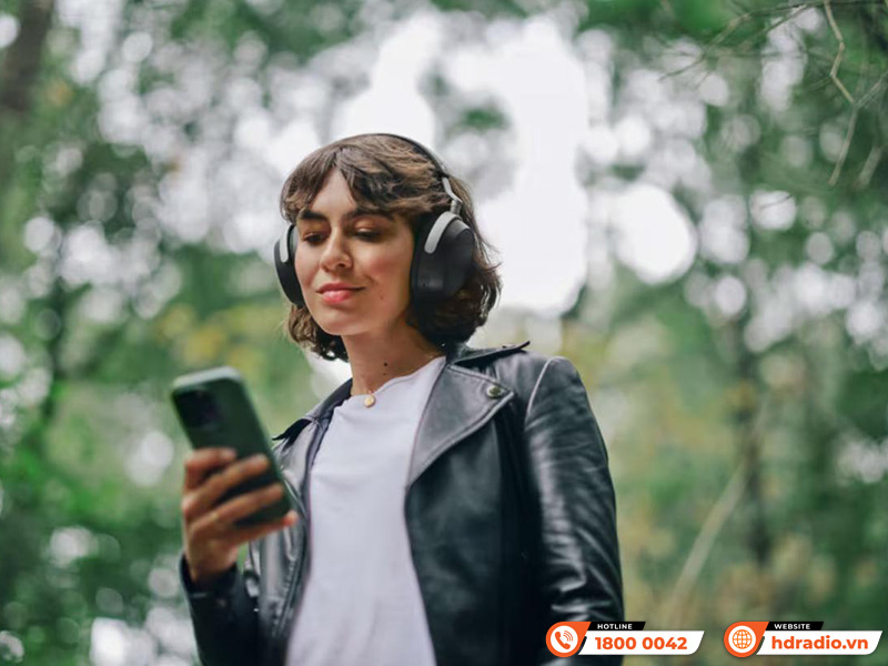 Sennheiser trình làng tai nghe không dây mang tên HDB 630 Sennheiser trình làng tai nghe không dây mang tên HDB 630