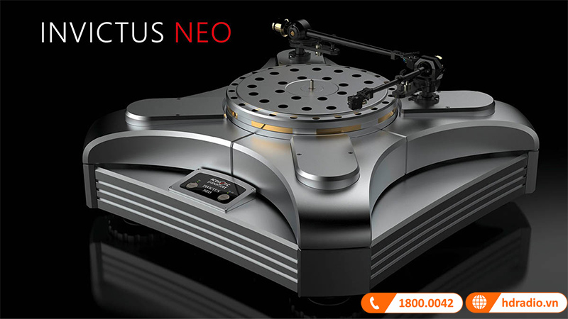 Siêu phẩm đầu đĩa than Acoustic Signature Invictus NEO có giá hơn 4,6 tỷ đồng