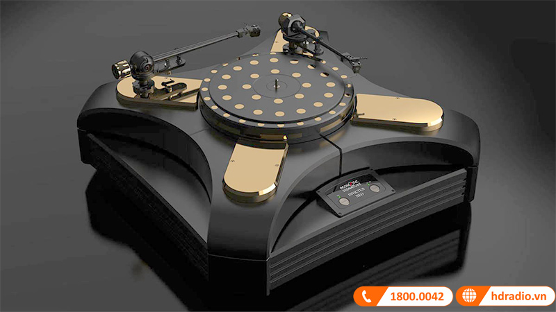 Siêu phẩm đầu đĩa than Acoustic Signature Invictus NEO có giá hơn 4,6 tỷ đồng