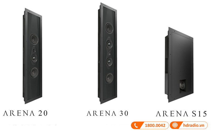 Sonus Faber đã trình làng dòng loa âm tường Arena series mới gồm 3 model: ARENA 30, 20 và S15 Sonus Faber đã trình làng dòng loa âm tường Arena series mới gồm 3 model: ARENA 30, 20 và S15