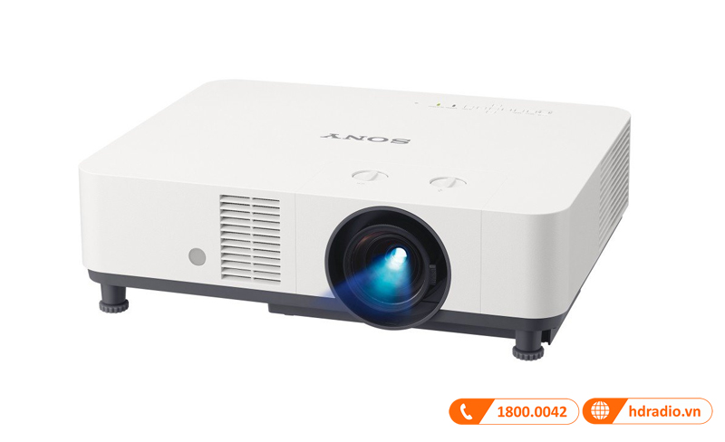 Sony ra mat may chieu laser WUXGA 3LCD