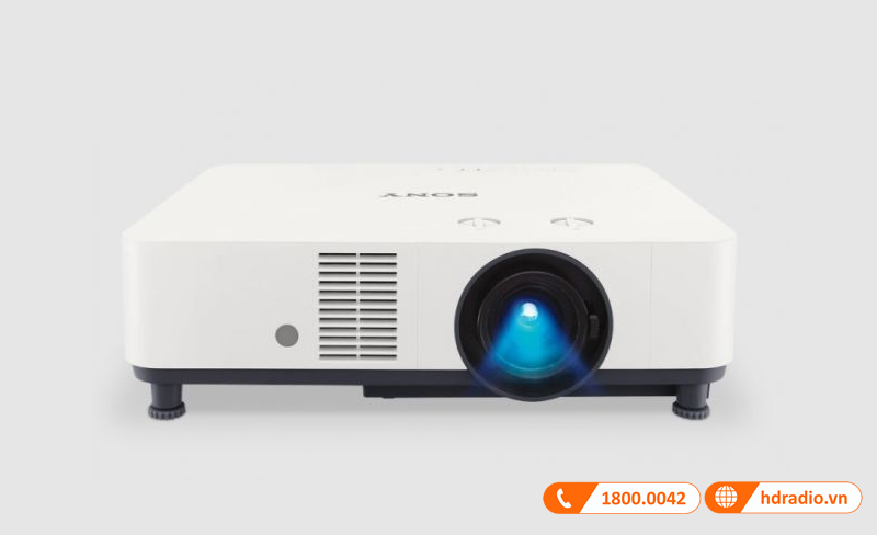 Sony ra mat may chieu laser WUXGA 3LCD