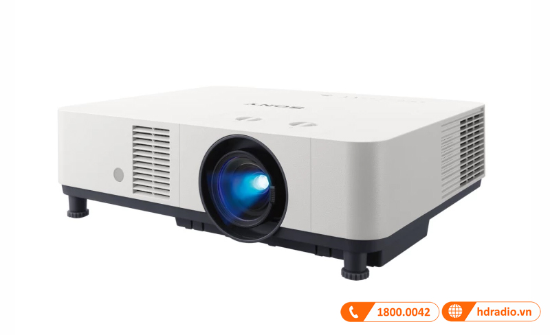 Sony ra mat may chieu laser WUXGA 3LCD