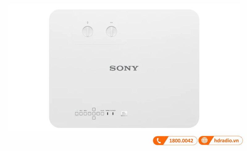 Sony ra mat may chieu laser WUXGA 3LCD