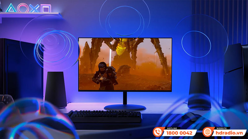 Sony giới thiệu mẫu loa để bàn chuyên cho game thủ mới mang tên Pulse Elevate