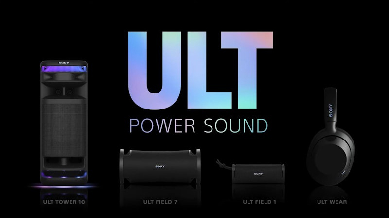 Sony ra mắt dòng sản phẩm ULT Power Sound với nhiều cải tiến nổi trội