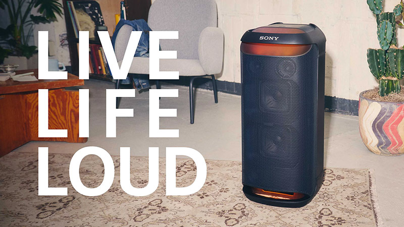 Loa Sony SRS-XV800 Loa Sony SRS-XV800