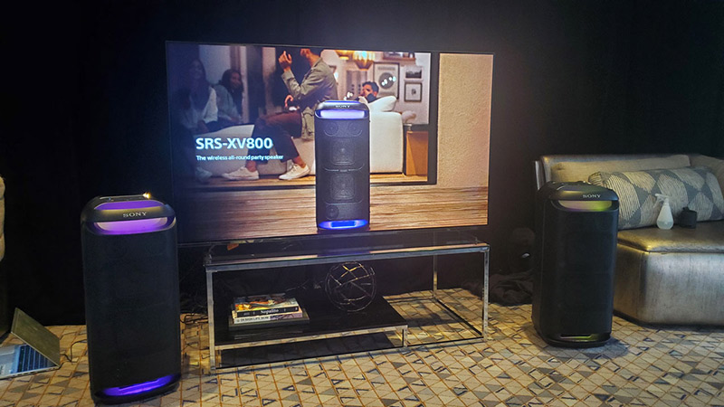 Loa Sony SRS-XV800 Loa Sony SRS-XV800