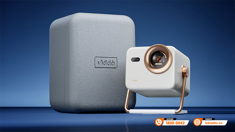 Máy chiếu Laser 4K di động M2 Pro ra mắt - Hình 4.