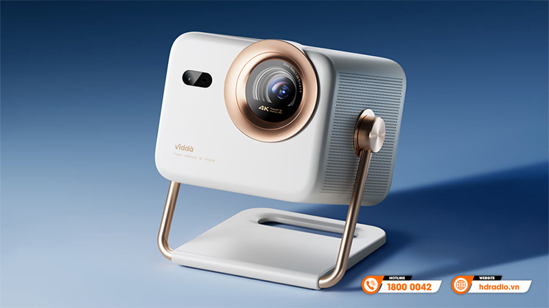 Máy chiếu Laser 4K di động M2 Pro ra mắt - Hình 1.